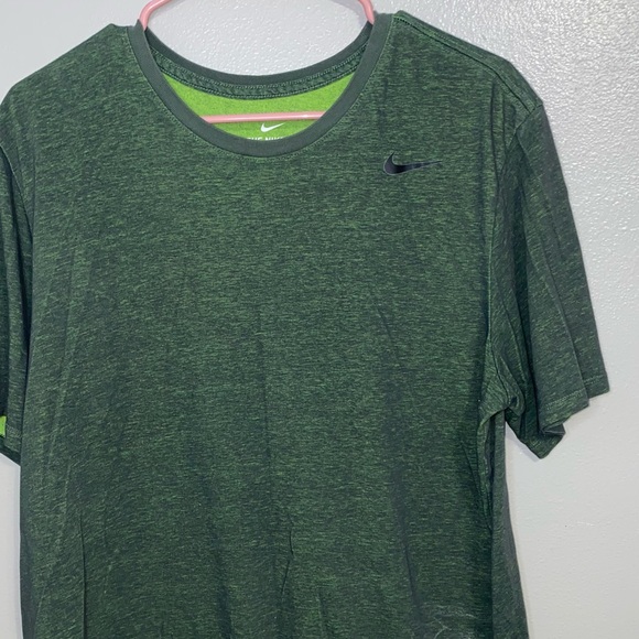 Nike Shirts Mens Green Nike Shirt Poshmark